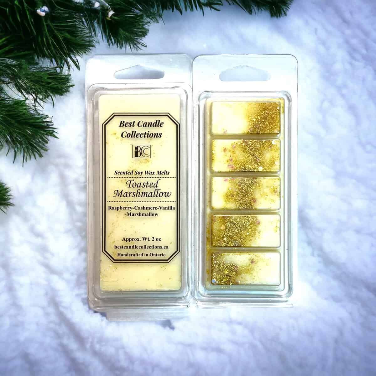 Toasted Marshmallow Scented Soy Wax Melts