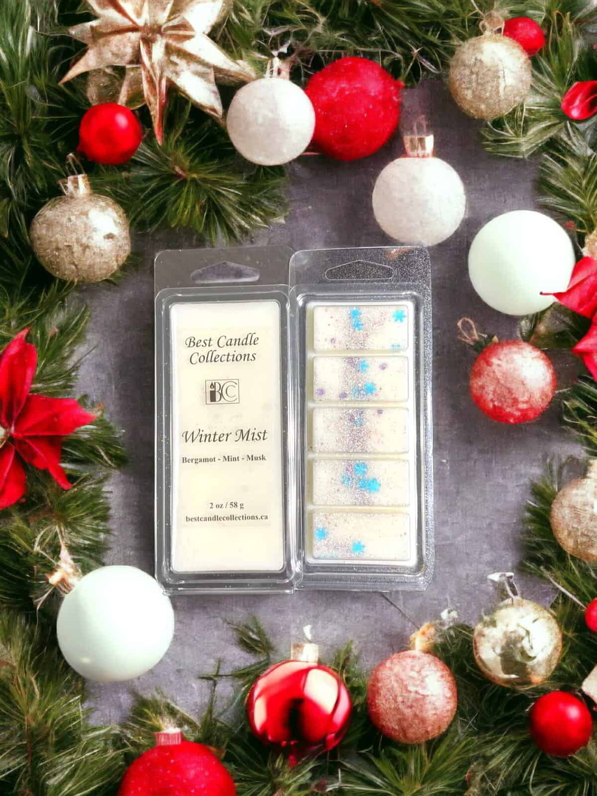 Winter Mist Scented Soy Wax Melts