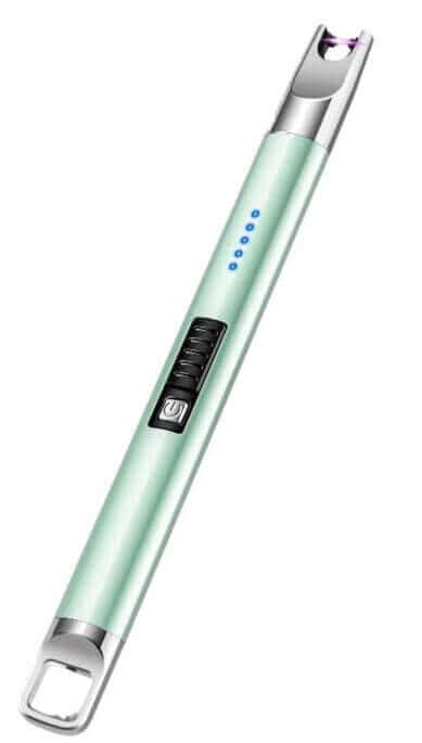 Green USB rechargeable Lighter