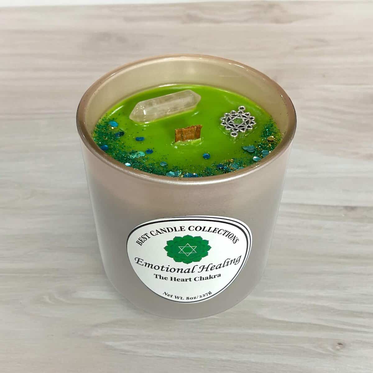 Root Chakra Candle for Grounding & Stability.