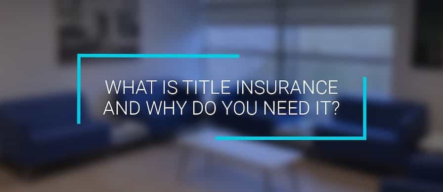 What is Title Insurance title image.