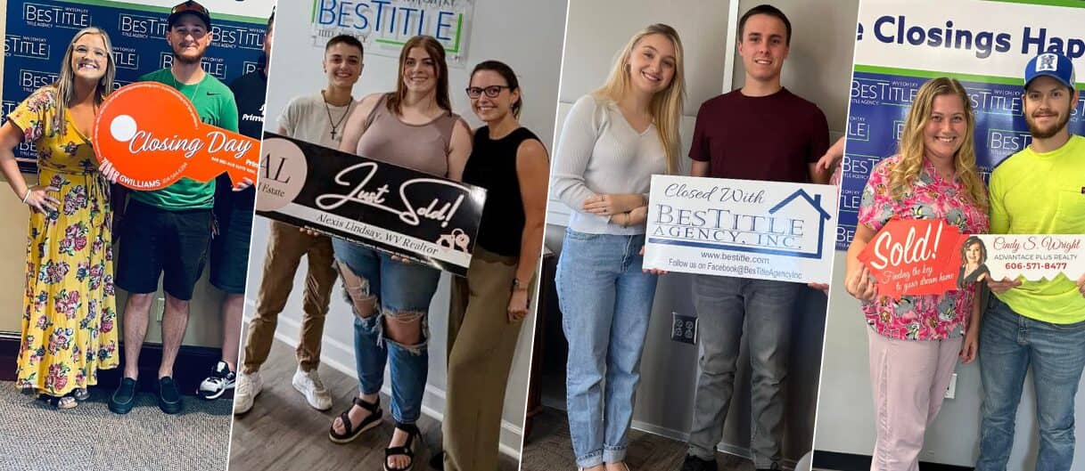First Time Homebuyers