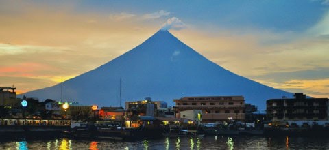 Mayon Volcano