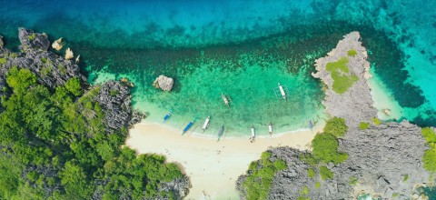 Mahabang Buhangin Tinaga Island