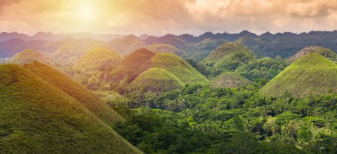 Chocolate Hills