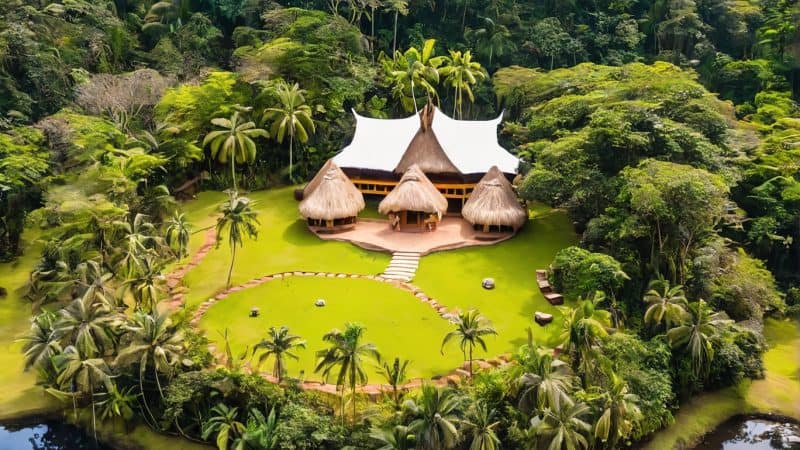 AYAHUASCA RETREAT IN COLOMBIA.