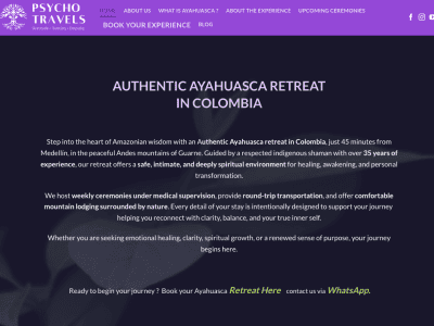 Psycho Travels