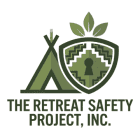 Logo of The Retreat Safety Project promoting safe ayahuasca retreats.