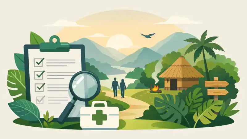 Ayahuasca Retreat Safety Checklist