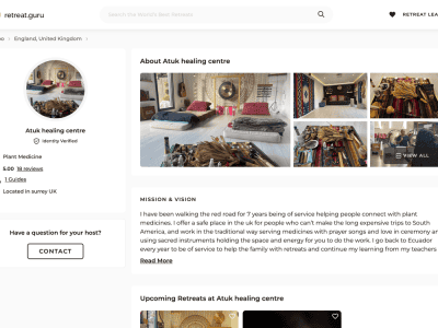 Ayahuasca Spirit Colombia