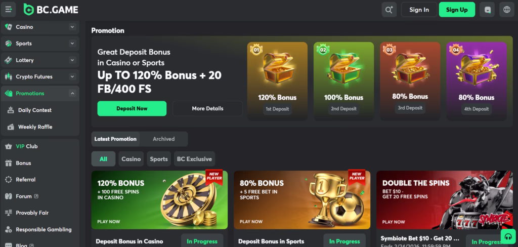 bc.game homepage banner