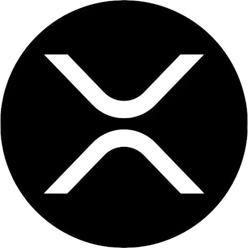 Ripple XRP logo on black background for crypto betting platforms.