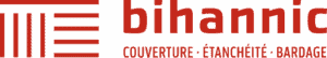 Logo de la société Bihannic - Couverture - Étanchéité - Bardage
