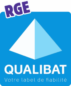 Logo de certification Qualibat RGE