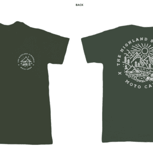 T-Shirt – Moto Camp Army Green