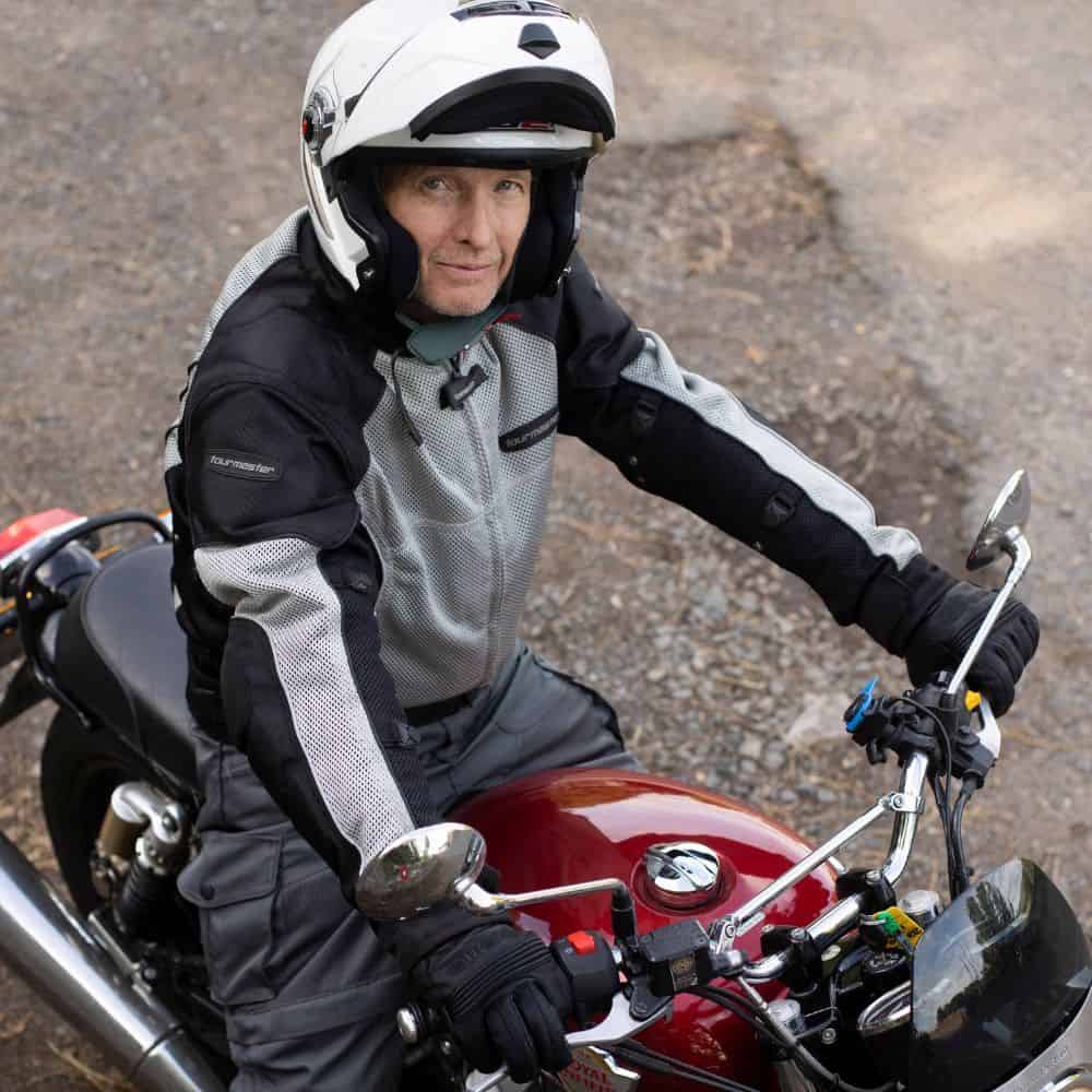 Motorcycle Rental Helmet