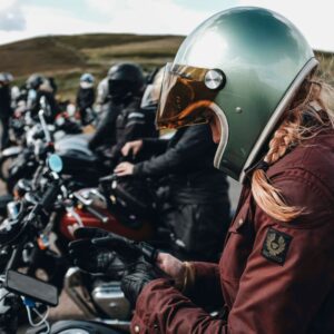 Motorcycle Helmet - Highland Scramble