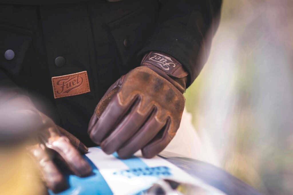 Motorcycle gloves, Motorcycle touring in Spain, Spanish motorcycle tour. Motorcycle apparel