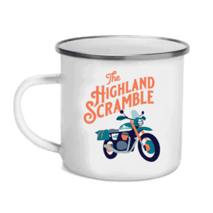 Enamel Highland Scramble Mug
