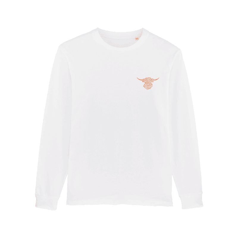 The Highland Scramble - White Jumper