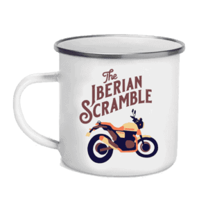 Enamel Iberian Scramble Mug
