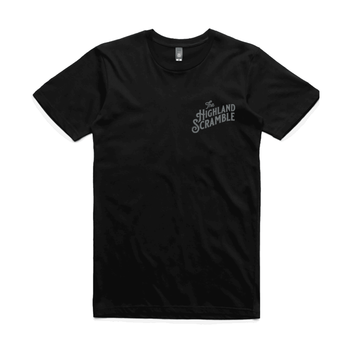 Black & Grey Highland Scramble 2021 Short-Sleeved T-Shirt