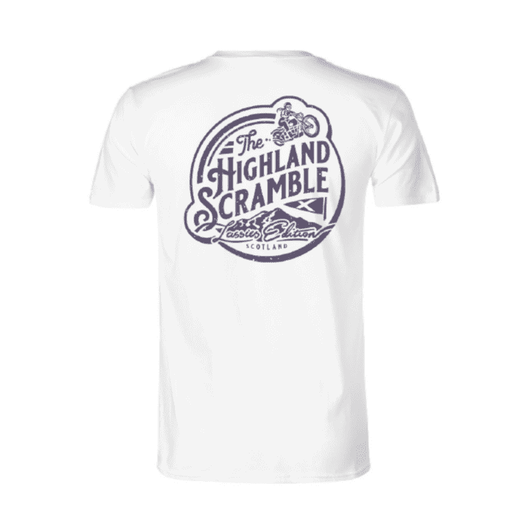 Women's short sleeve Highland Scramble t-shirt