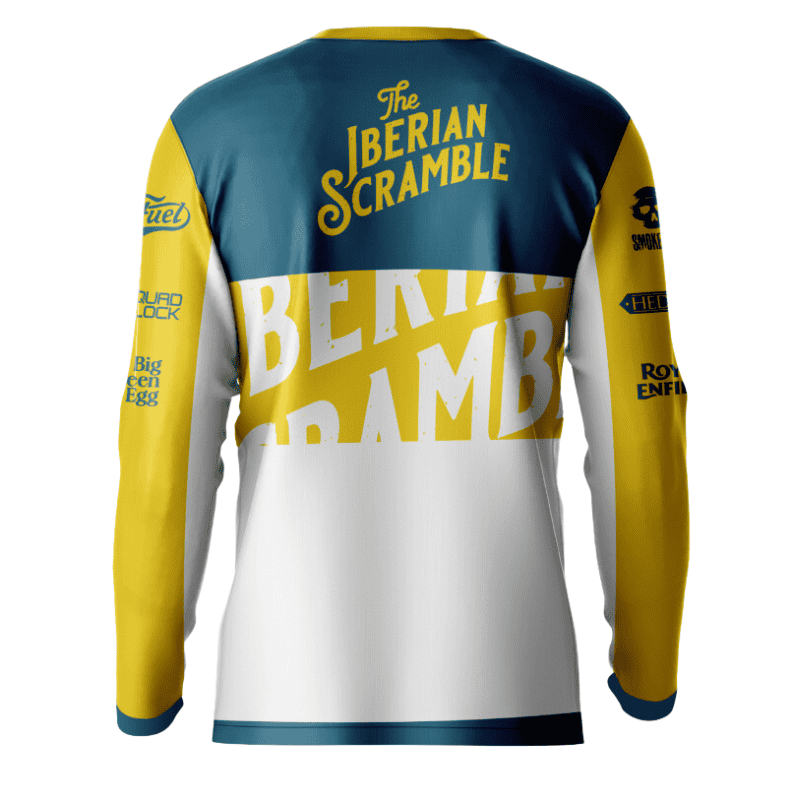Iberian Scramble MX Jersey - Image 2