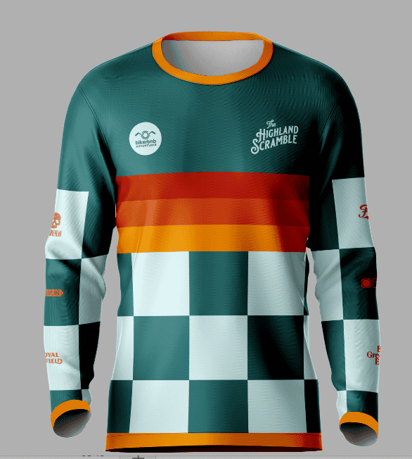 Highland Scramble MX Jersey (Green)