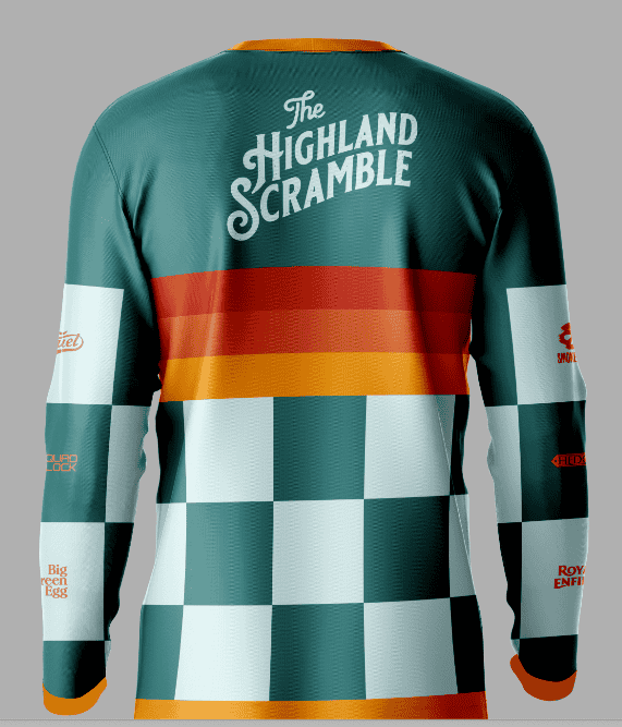 Highland Scramble MX Jersey (Green) - Image 2
