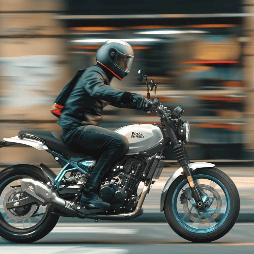 Royal Enfield Guerrilla 450 - Image 15