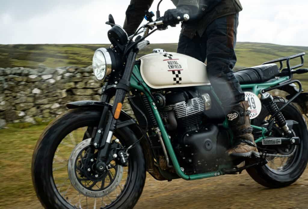 Hire a Royal Enfield 650 Bear - Scotland