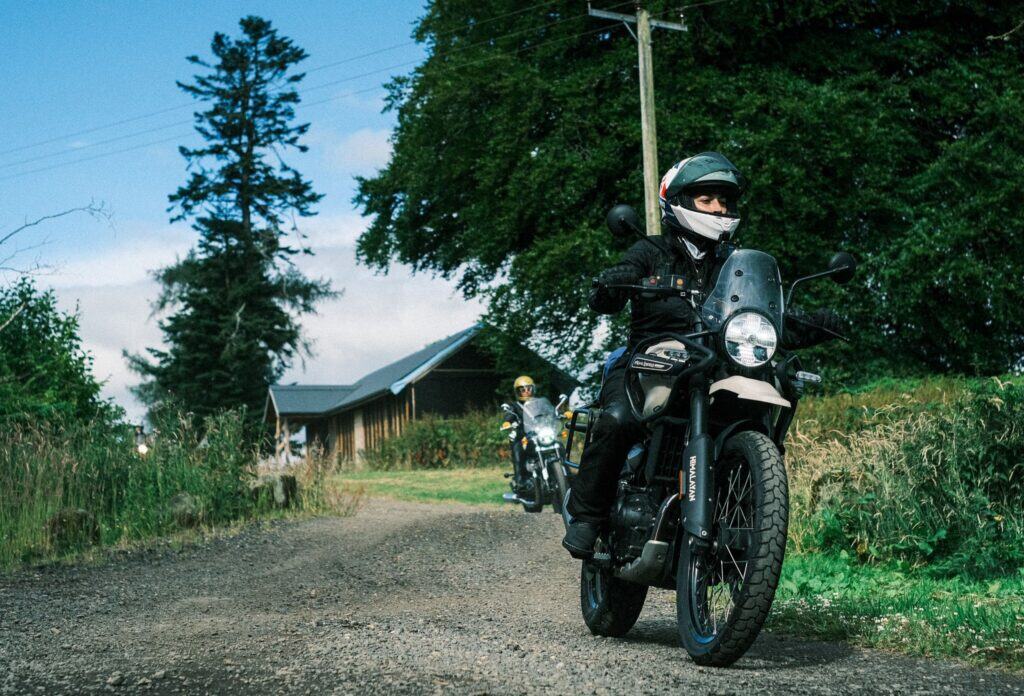 Royal Enfield 450 Himalayan - Rent - Scotland - Edinburg