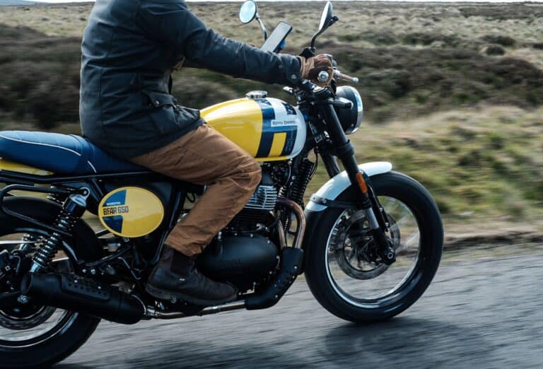 Hire a Royal Enfield 650 Bear - Scotland