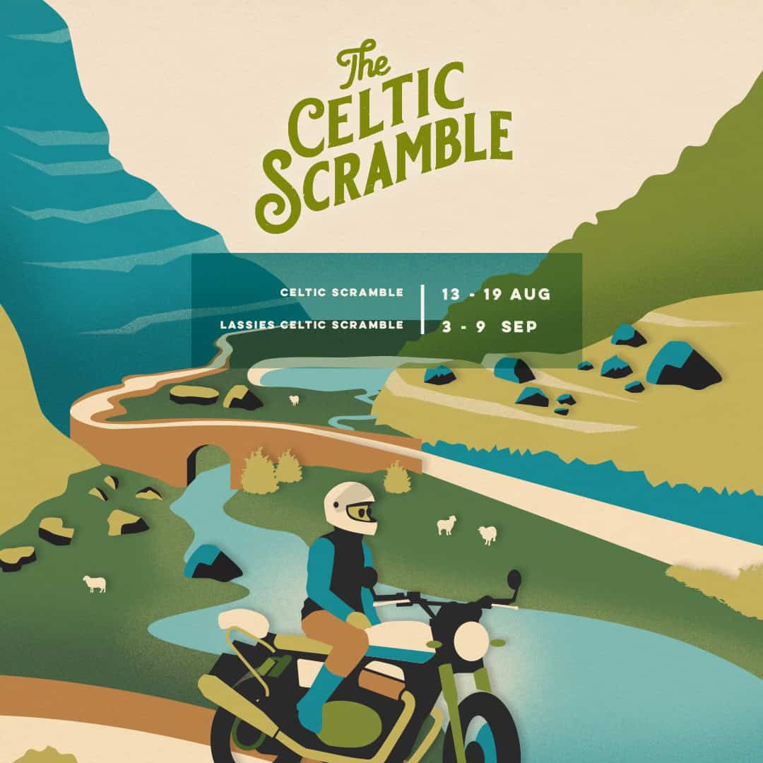 The Wild Atlantic Way Motorcycle tour