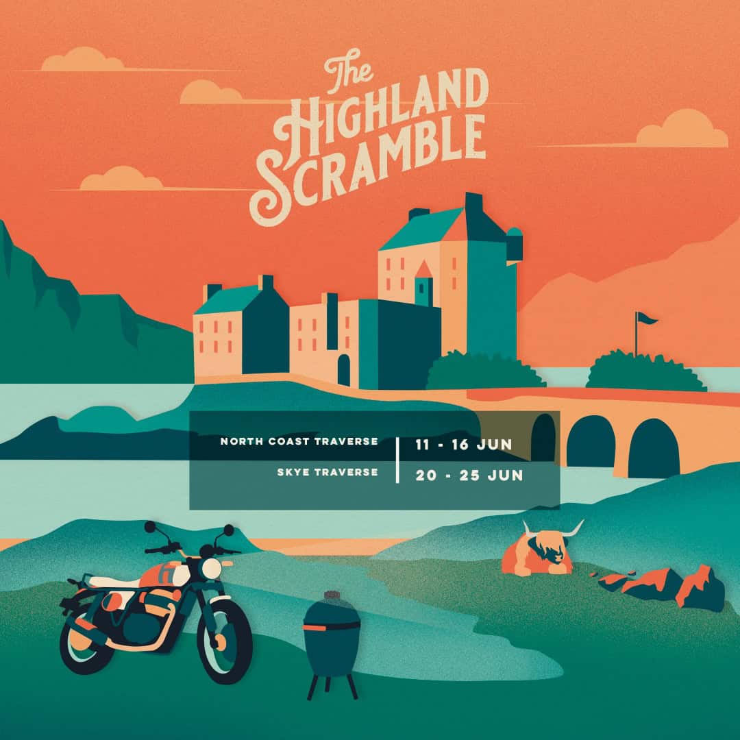 The bikerbnb adventures - Highland Scramble 2026 tou