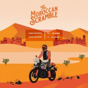 Dune Traverse | 11 - 18 April, 2026