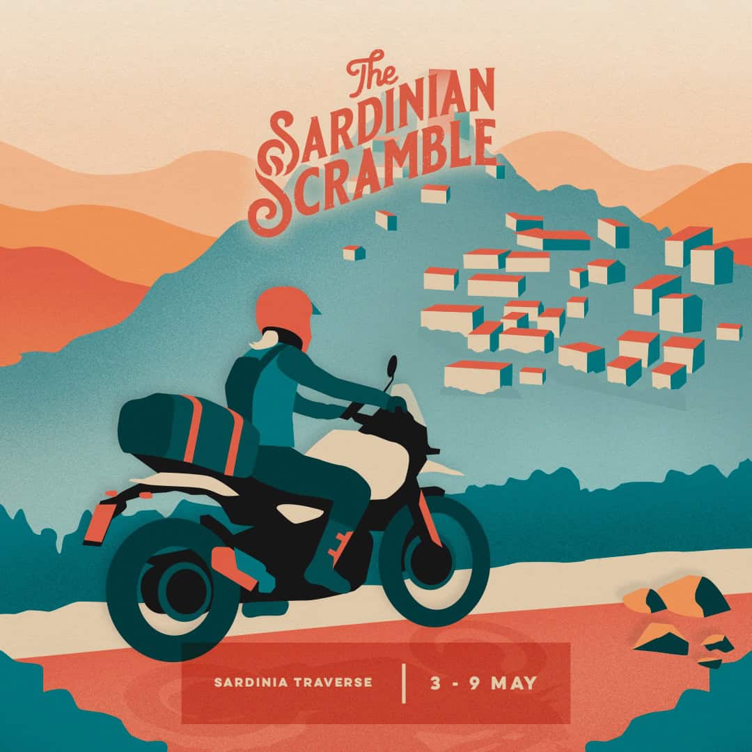 Sardinia Scramble - Island Traverse 3-9 May