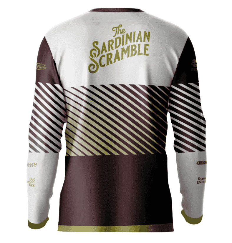 Sardinian Scramble MX Jersey - Image 2