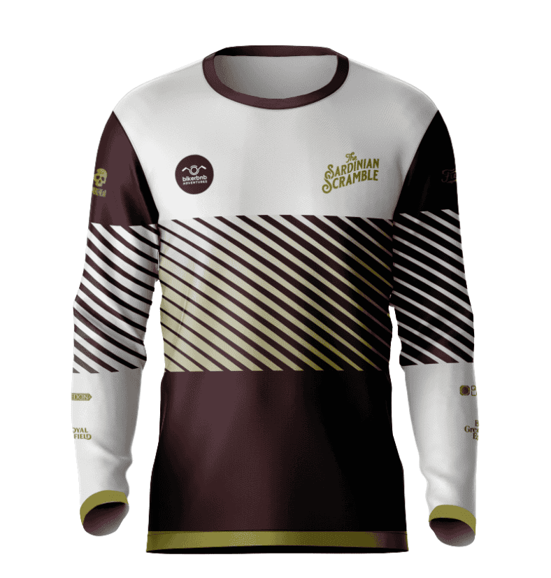 Sardinian Scramble MX Jersey