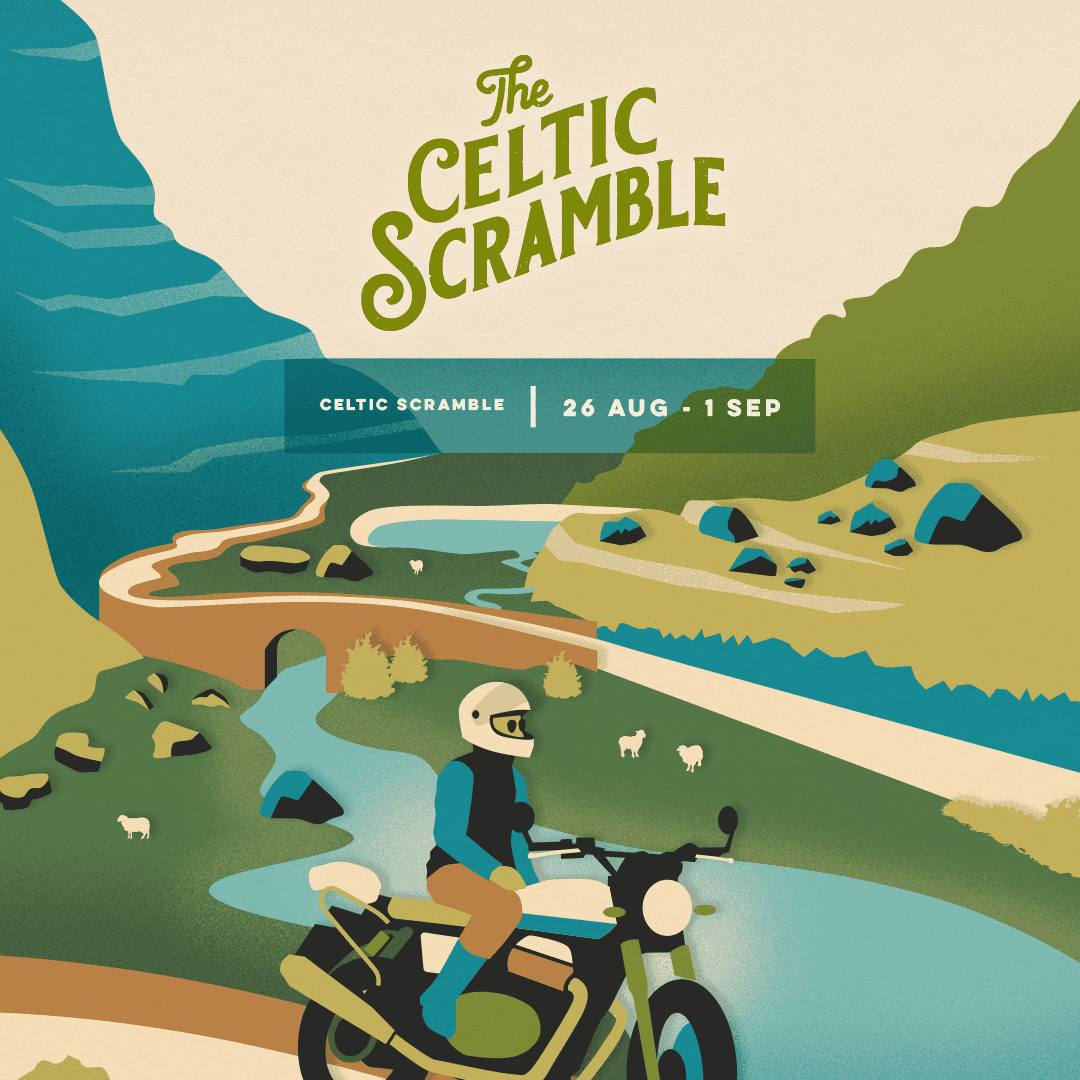 The Celtic Scramble: Wild Atlantic Traverse | 26 August - 1 September, 2027