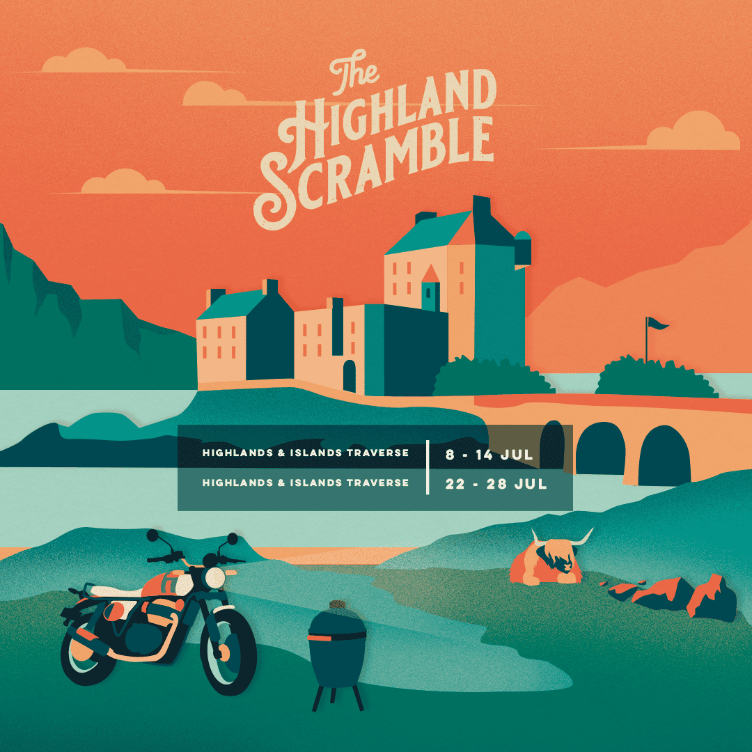 The Highlands and Islands Traverse | 22 - 28 July, 2027