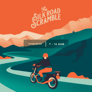 The Silk Road Scramble | 8 - 14 August, 2027