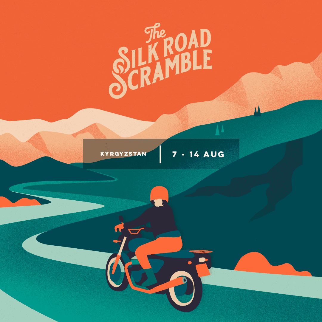 The Silk Road Scramble | 8 - 14 August, 2027