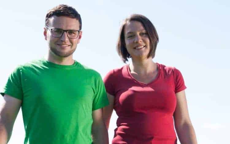 Michael und Maria vom BioHof Bart in Bad Zell