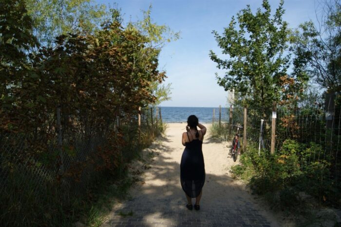 Gdansk, Poland, Beach, Susann