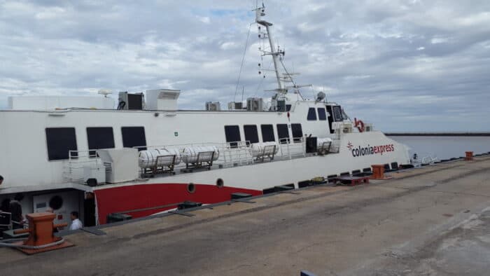 Colonia del Sacramento, Uruguay, Colonia Express, Argentina. Buenos Aires