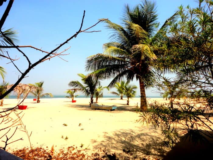 Banjul, Gambia, Beach