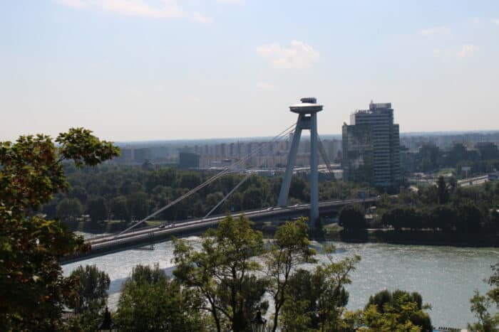 Most SNP, Bratislava, Slovakia