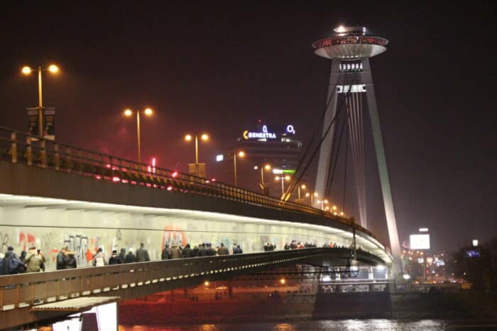 Most SNP, Bratislava, Slovakia